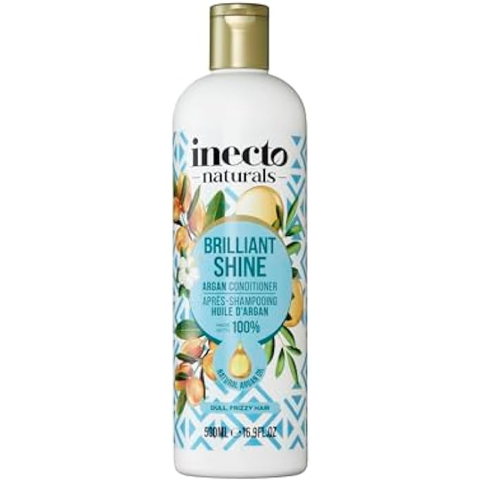 Inecto naturals moisture argan conditioner - 500 ml